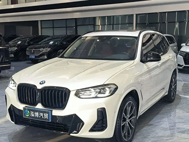 Фотография автомобиля — BMW X3