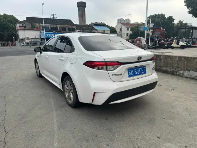 Toyota Levin — Фото автомобиля 6