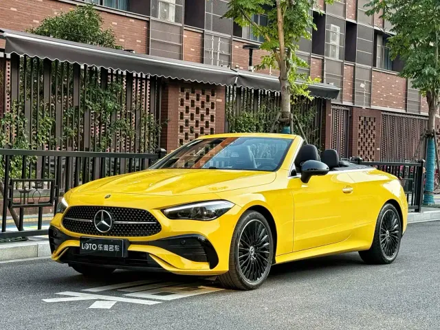 Фотография автомобиля — Mercedes-Benz CLE-Class