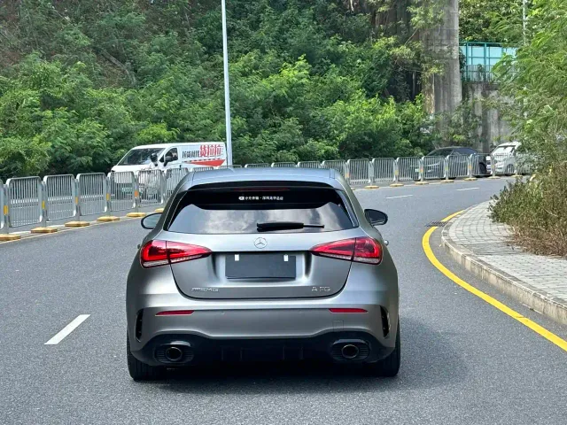 Mercedes-Benz A-Class AMG — Фото автомобиля 23