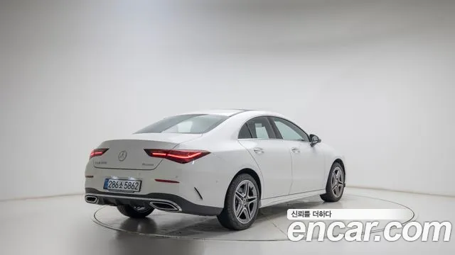 Mercedes-Benz CLA-Class C118 — Фото автомобиля 2
