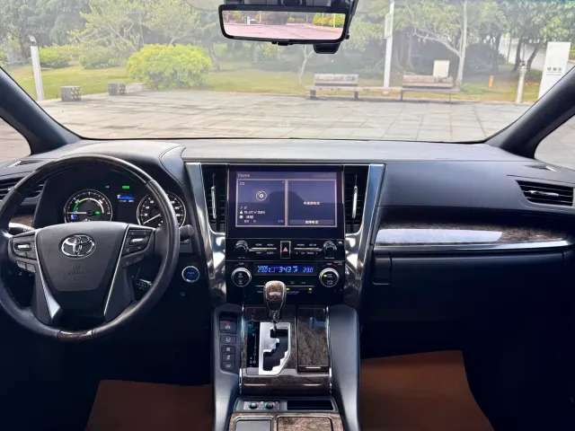 Toyota Alphard — Фото автомобиля 11
