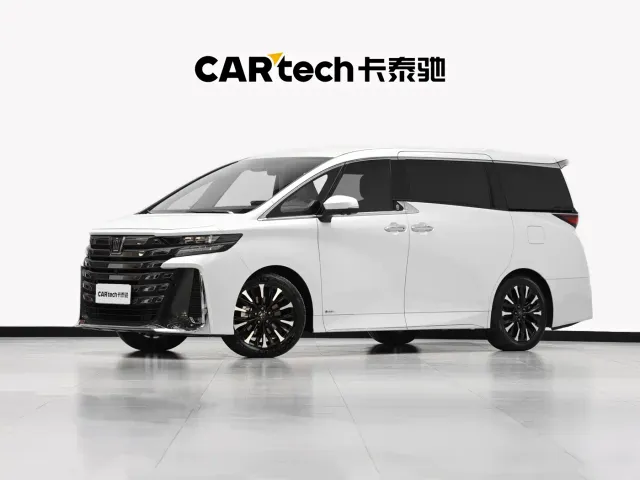 Фотография автомобиля — Toyota Vellfire
