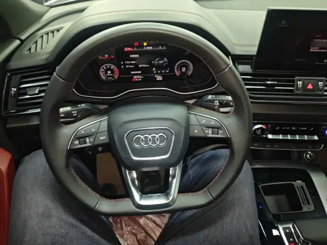Audi Q5L — Фото автомобиля 10