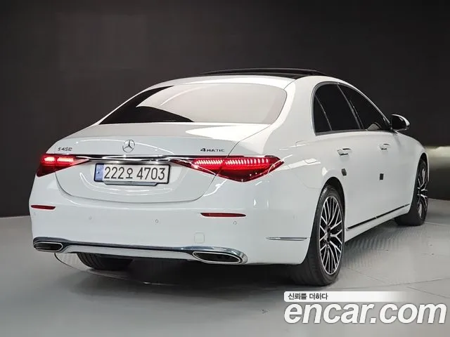 Mercedes-Benz S-Class W223 — Фото автомобиля 4
