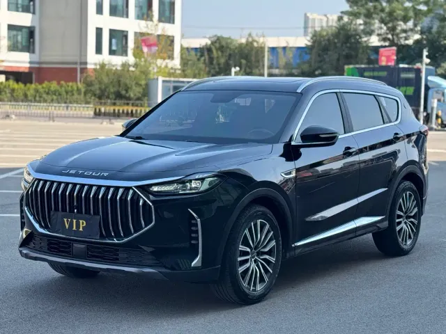 Jetour X70 Plus — Фото автомобиля 3