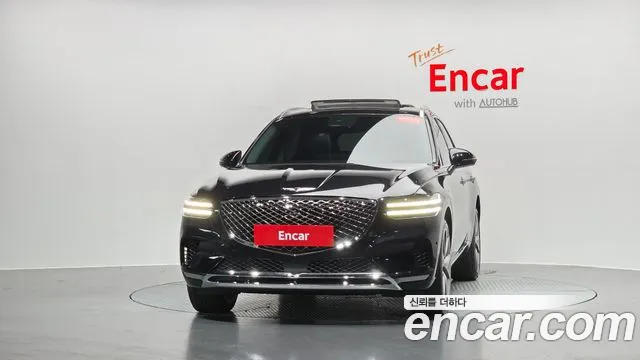 Genesis GV70 3.5T Бензин AWD — Фото автомобиля 3
