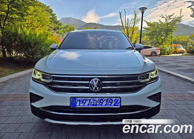 Фотография автомобиля — Volkswagen Tiguan Generation 2