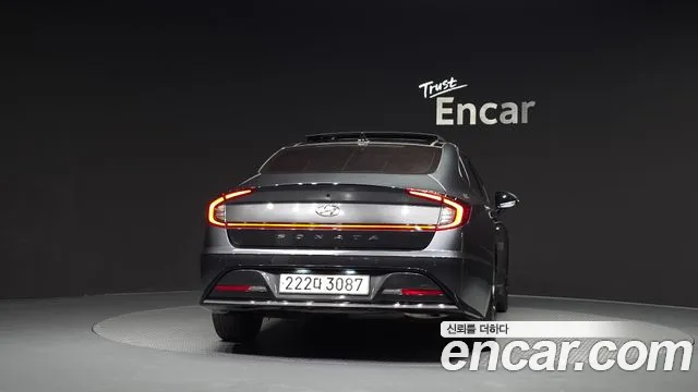 Hyundai Sonata DN8 — Фото автомобиля 4
