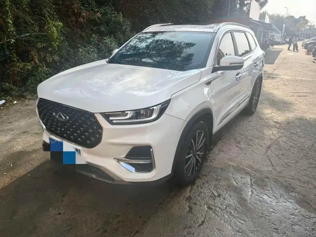 Фотография автомобиля — Chery Tiggo 8 PLUS