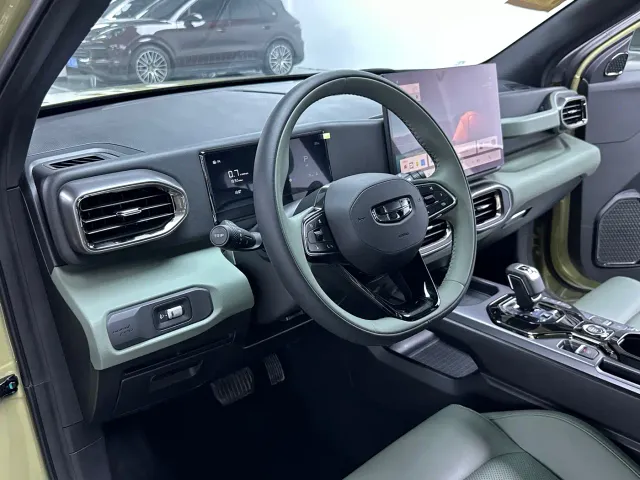 Geely Cowboy — Фото автомобиля 5