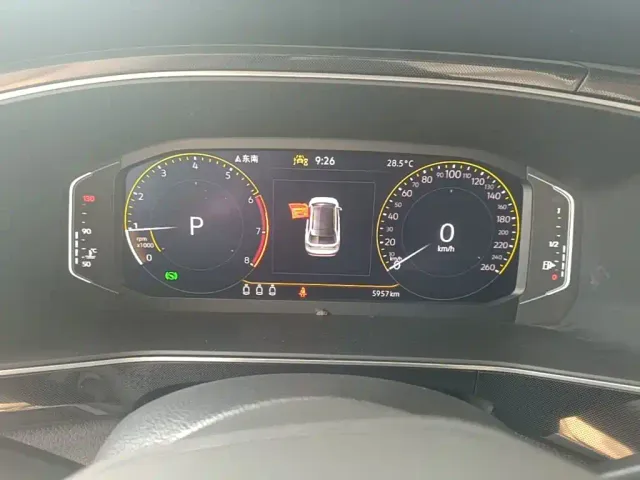 Volkswagen Tharu 2026 New Sharp 300TSI Enjoyment Edition — Фото автомобиля 11