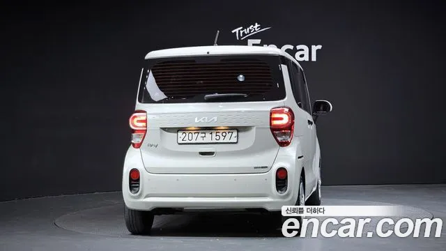 Kia RAY Новый Ray Фургон — Фото автомобиля 4