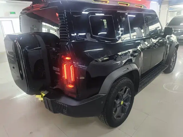 Jetour T2 — Фото автомобиля 6