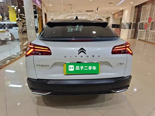 Citroen C5 X — Фото автомобиля 5