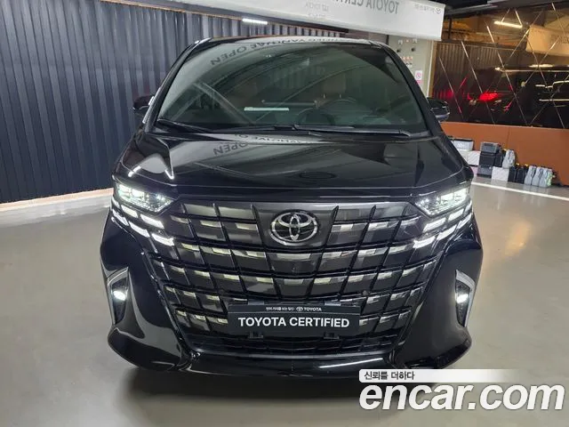 Toyota Alphard 4th Gen — Фото автомобиля 2