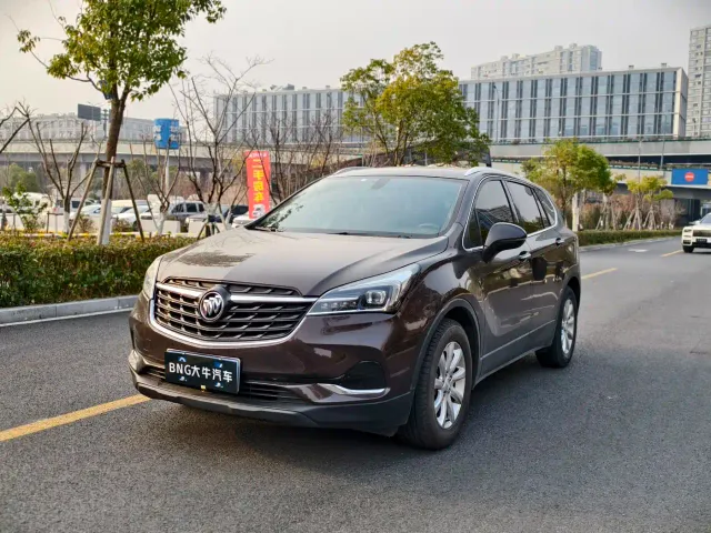 Фотография автомобиля — Buick Envision Plus