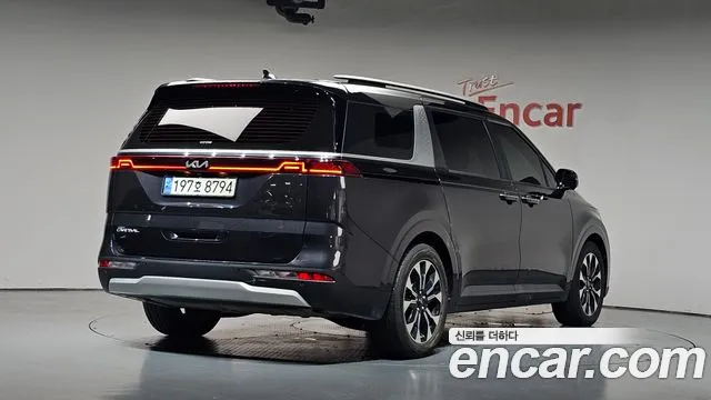 Kia Canival Carnival 4 поколение Дизель 9 мест Prestige — Фото автомобиля 2
