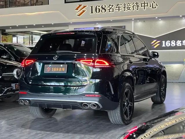 Mercedes-Benz GLE-Class AMG — Фото автомобиля 9