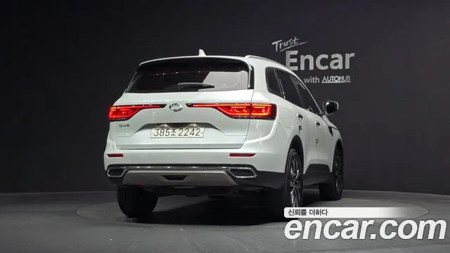 Renault-KoreaSamsung QM6 Новый QM6 2.0 GDe LE Signature 2WD — Фото автомобиля 4
