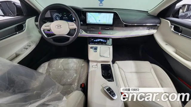 Hyundai Grandeur Новый Grandeur IG — Фото автомобиля 6