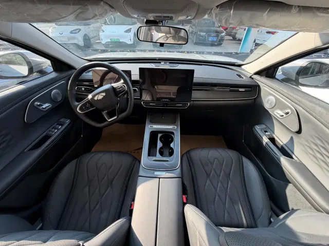 Chery Fulwin A8L — Фото автомобиля 9
