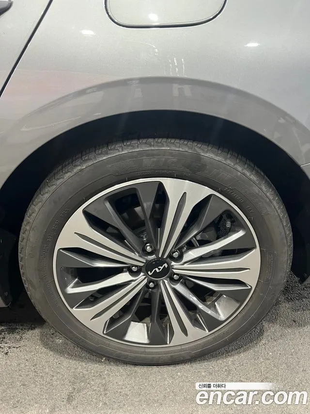 Kia K8 K8 Hybrid — Фото автомобиля 5