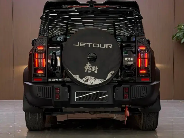 Jetour T2 — Фото автомобиля 19