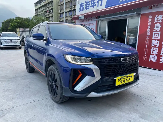 Geely Boyue 2022 Boyue X 1.8TD DCT Smart Connection — Фото автомобиля 2