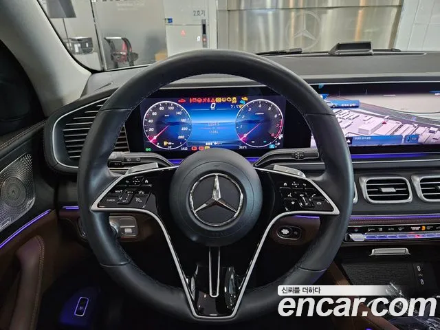 Mercedes-Benz GLE-Class — Фото автомобиля 8