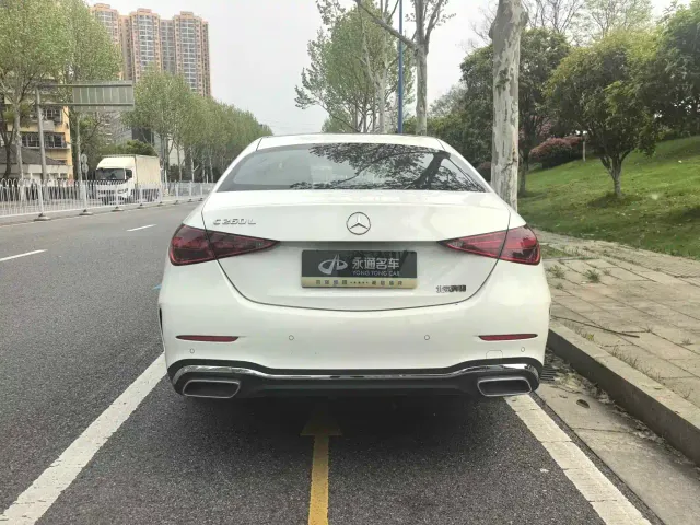 Mercedes-Benz C-Class — Фото автомобиля 13