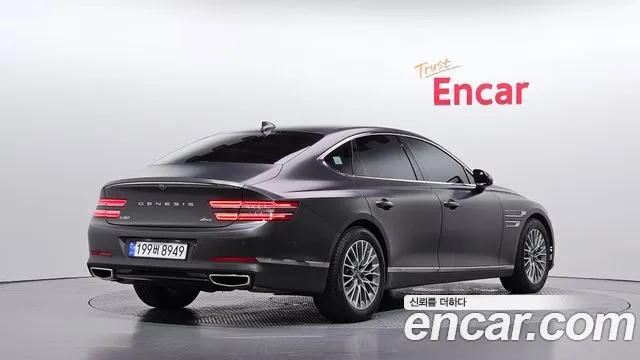Genesis G80 RG3 — Фото автомобиля 2