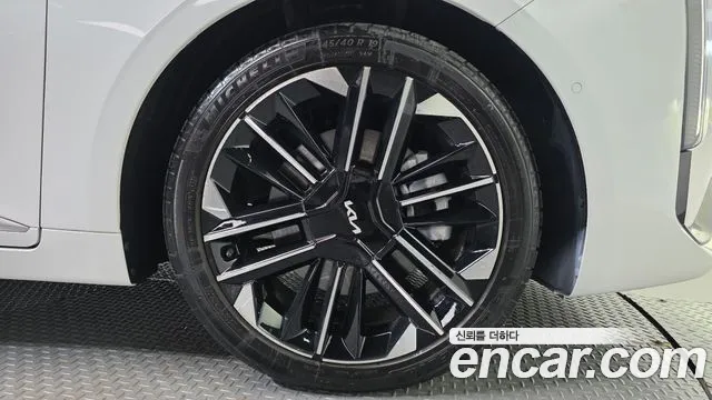 Kia K8 The New — Фото автомобиля 5