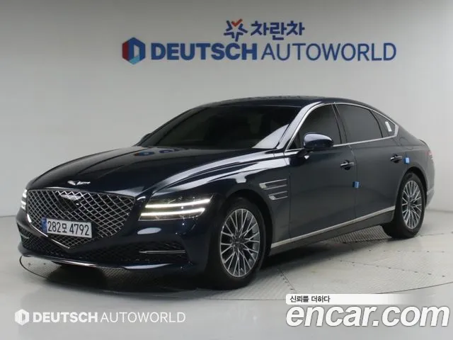 Genesis G80 Бензин 2.5 турбо 2WD — Фото автомобиля 2