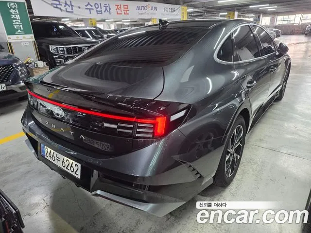 Hyundai Sonata DN8 — Фото автомобиля 2