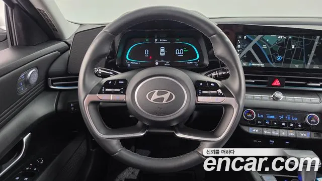 Hyundai Avante CN7 — Фото автомобиля 19
