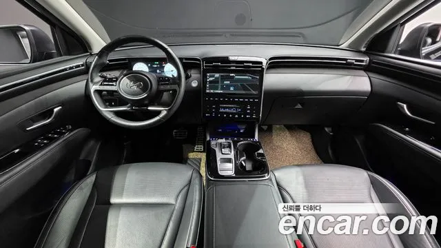Hyundai Tucson NX4 — Фото автомобиля 7