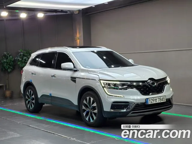 Фотография автомобиля — Renault Korea QM6 New
