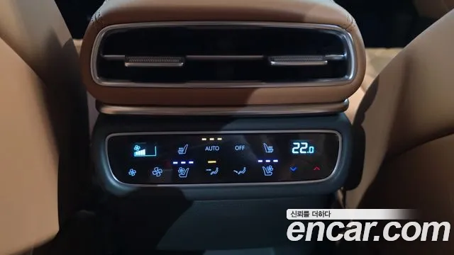 Genesis GV80 2.5T Бензин AWD — Фото автомобиля 20