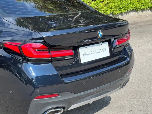 BMW 5 Series — Фото автомобиля 9