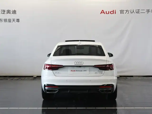 Audi A4L — Фото автомобиля 6