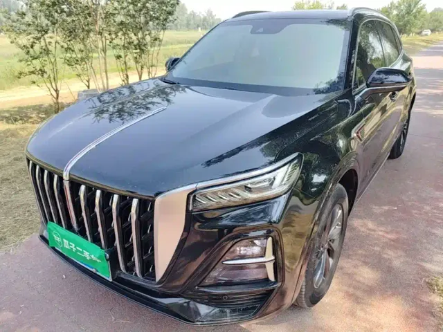 Фотография автомобиля — Hongqi HS5