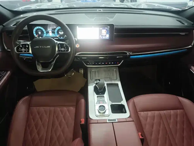 Jetour X70 Plus — Фото автомобиля 9