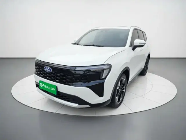 Фотография автомобиля — Ford Lingrui
