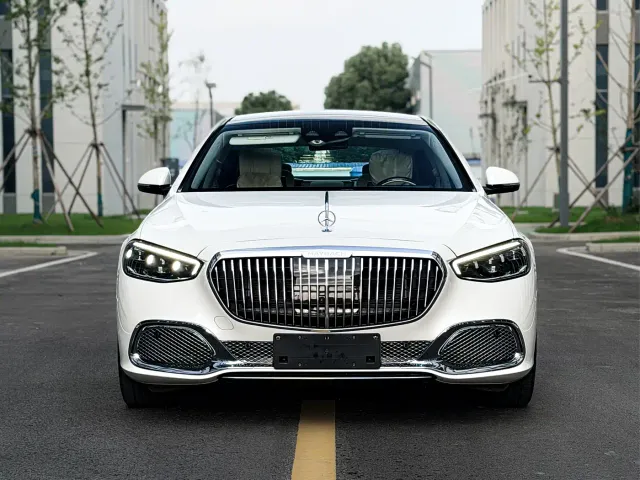 Mercedes-Benz Maybach S-Class — Фото автомобиля 2