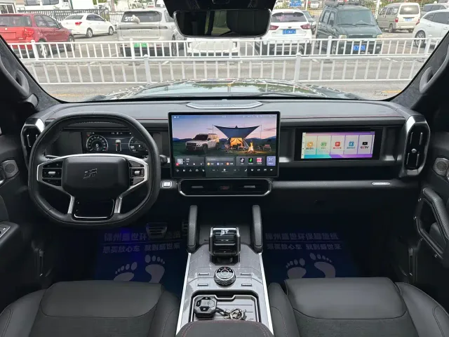 Jetour T2 — Фото автомобиля 10