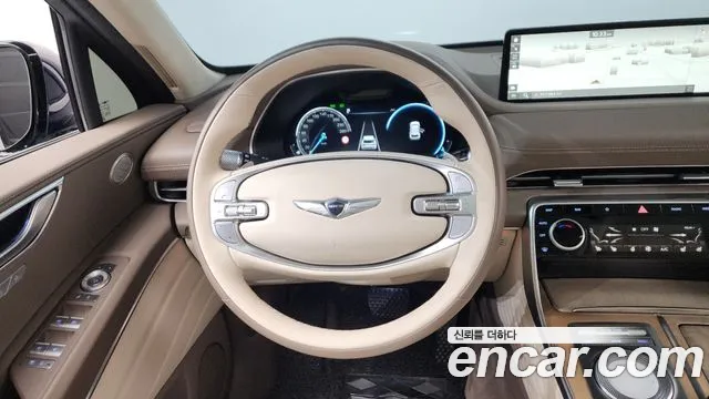 Genesis GV80 2.5T Бензин AWD — Фото автомобиля 10