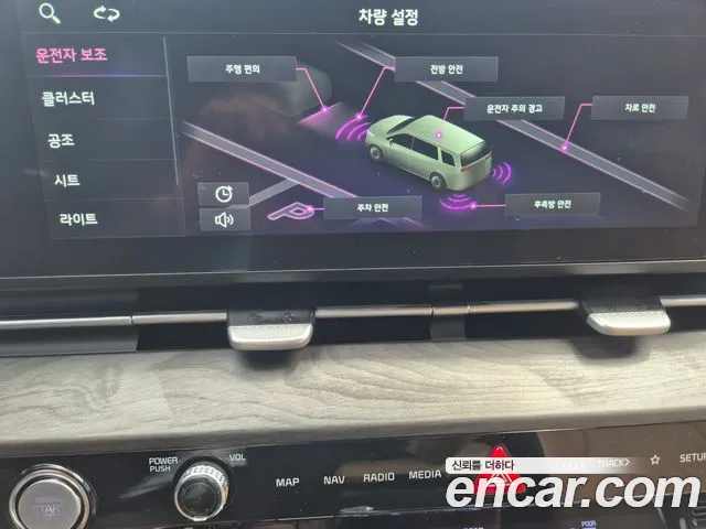 Kia Canival Carnival 4 поколение Дизель 9 мест Noblesse — Фото автомобиля 18