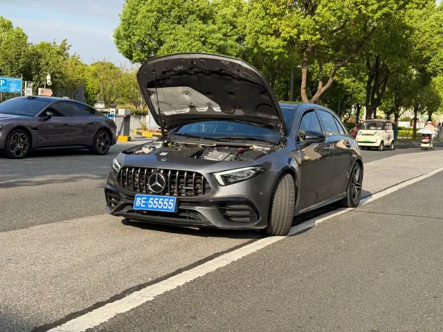 Mercedes-Benz A-Class AMG — Фото автомобиля 2