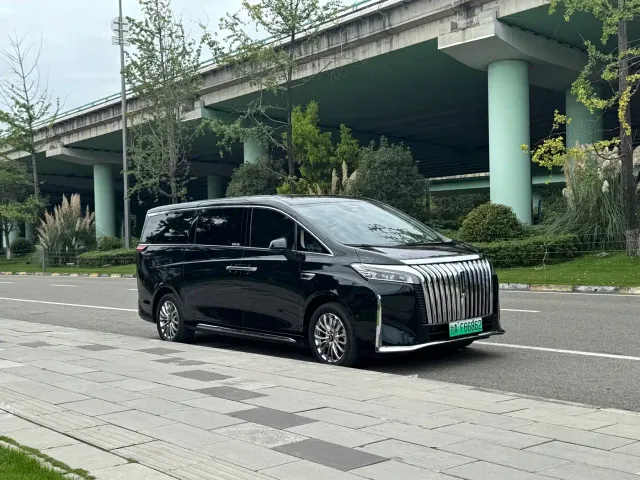 WEY WEY Alpine 2023 AWD Executive Long Wheelbase — Фото автомобиля 3